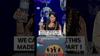 Oh, Myf 😂 #SpicksAndSpecks #MyfWarhurst #Funny #Archive