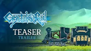 Crystal Rail: The Rail-Rogue-RPG | KICKSTARTER 9.3.25