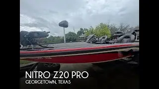 Used 2020 Nitro Z20 Pro for sale in Georgetown, Texas