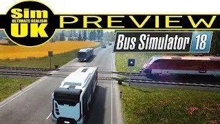 Can You Be the AI's Ticket Collector, On Their Bus? | Bus Simulator 18 #7 (PREVIEW - BETA)