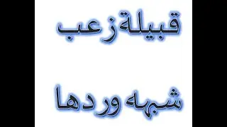 قبيلة زعب