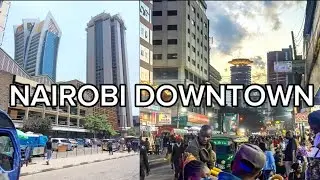 NAIROBI DOWNTOWN: Avoid This, Ladies! | Sunday Walkabout Gone Wrong