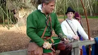 Robin Hood of Sherwood Forest by Kevin Hicks.
