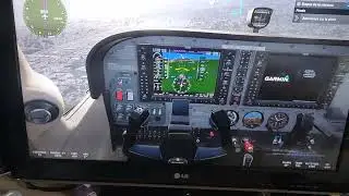 Starting Commercial Pilot Licence training on FS2024, captured old-school Poco F3. Flight simulator