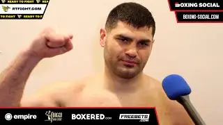 Filip Hrgovic REACTS To BRUTAL 1st Round KO Against Mark De Mori & Calls Out Tyson Fury