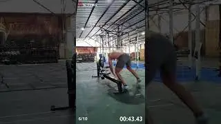 EMOM 10' - 20cal/20burpee