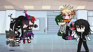 Afton kids + ennard and me meetd mha! read desc