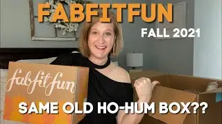 FabFitFun | Осень 2021 | Это все та же скучная коробочка?