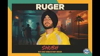 Ruger - Shubh | Old School Gangster Version | Desi Hip Hop | Westcoast Punjabi Song | 2026