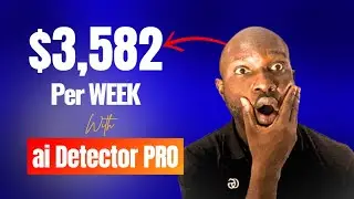 Make $3,582 Per WEEK By Humanizing content with AI Detector Pro - saas Management Software