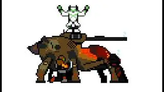 Me & the Bois Fixing a Spider Tank