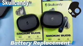 Skullcandy Smokin Buds: одна сторона не работает | Замена батареи