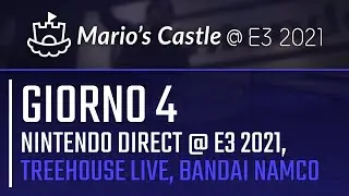 E3 2021: Nintendo Direct, Nintendo Treehouse: Live, Bandai Namco