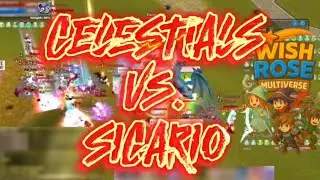 Wish Rose Multiverse: Celestials vs Sicario &lsquo;Junon Storm Lair&rsquo; (INT ACCE DROP!) 08-25-25