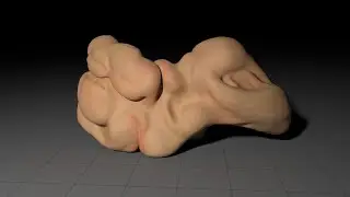 Jesse (Writhing)︱Video Artwork by Bryan Page