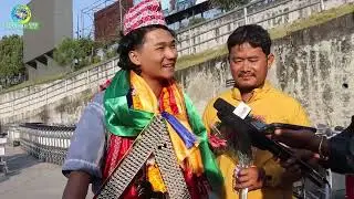 The Winner of India's Best Dancer Samarpan Lama is in Kathmandu Nepal ll TIA Kathmandu ll Upahar Tv