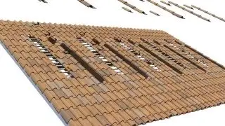 Solution solaire a&eacute;rovolta&iuml;que R VOLT en sur toiture - L'Atelier des Energies