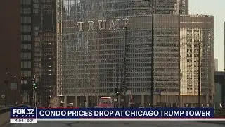 Prices of condos drop at Chicago Trump Tower