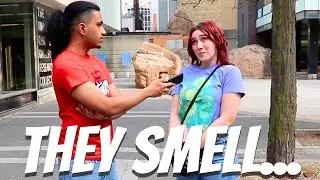 Asking GIRLS What They Think About BROWN Guys