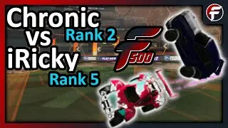 Chronic vs iRicky | Feer 500 Season 2 Pool Play | $500 Rocket League 1v1 Tournament