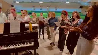 Over the Moon - Ed Blunt (choir cover)