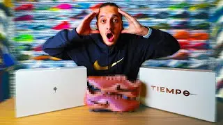 JE TE PR&Eacute;SENTE LA NOUVELLE TIEMPO MAESTRO ! (Nike &agrave; enfin compris ?)