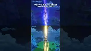 Genshin Impact Characters With Two Different Types Of Plunge Attacks