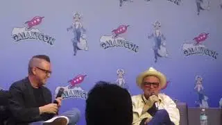 Bobcat Goldthwait interview + Q&A at GalaxyCon on 8/16/25 Part 2