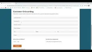 RPA Automation - Customer CRM Robot