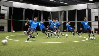 FOOTBONAUT: Next-Gen Football Training Technology Used by Borussia Dortmund