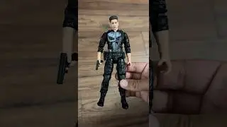 Marvel legends punisher #actionfigures#punisher#daredevil#daredevilbornagain#marvellegends#figtok
