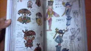 Video of Okami Art Book in HD
