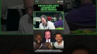 The GREAT Kevin Harlan delivers a LEGENDARY promo for Nick Kostos, Femi Abebefe, & YBYB.