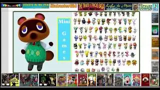 Animal Crossing mini games for Nintendo Switch