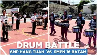 Drum Battle Batam 2020 High School SMP Islam Hang Tuah Batam vs SMPN 16 Batam