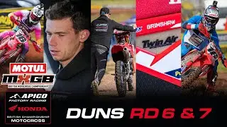 Apico Honda At Duns 2025 RND 6&7 2025