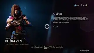 After Scorned Mission, Spider tells us to KILL ALL BARONS on Tangled Shore