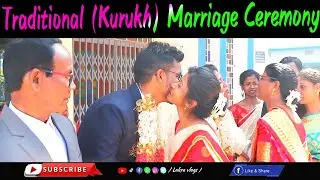 Traditional (Oraon) Marriage Highlights || Mukti 💞 Jyoti || Jiya Nin Kurukh Nagpuri Song 2021