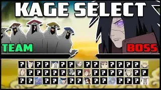 Choosing the Perfect Gokage to Beat Madara