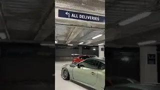 Stock body and widebody 86s 🤝🏽 #stancedcars #widebodykit #subarubrz #toyota86 #workwheels
