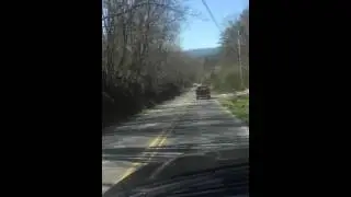 IM Chattanooga downhill out of Chickamunga