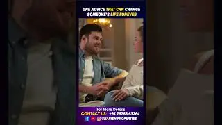 One Advice That Can Change Someone&rsquo;s Life Forever  | Harish properties #shorts #trending #realestate