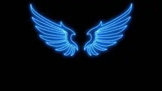 Wings Lighting Video Maker || Black Screen Video