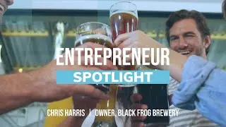 Crafting a Community: Chris Harris of Black Frog Brewery