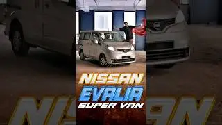 Nissan Evalia | The Super Van 👨&zwj;🔧 #cars24