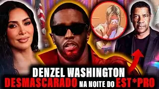 DENZEL WASHINGTON E KIM KARDASHAIN em REVIRAVOLTA no 12&ordm; DIA DO DEPOIMENTO DA V&Iacute;TIM# DO DIDDY