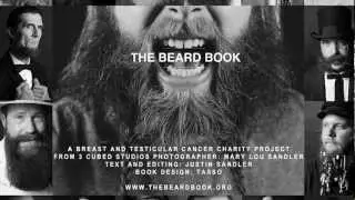 THE BEARD BOOK ~ A Breast and Testicular Cancer Charity Book