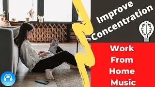 Best Work From Home Music (8D Audio) | Work Concentration Music | Instrumental Music for Work