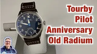 Tourby Pilot Anniversary Old Radium 40