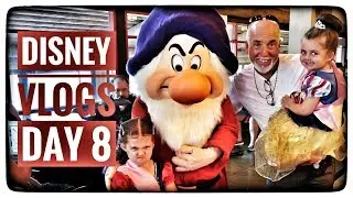 Видеоблоги о Диснее 2019 | Завтрак 